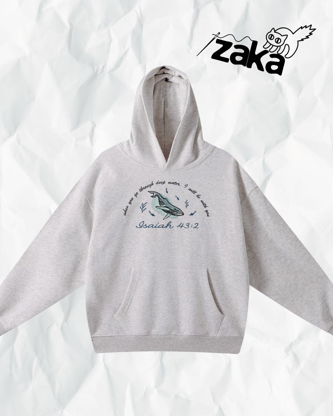 When you go through deep water