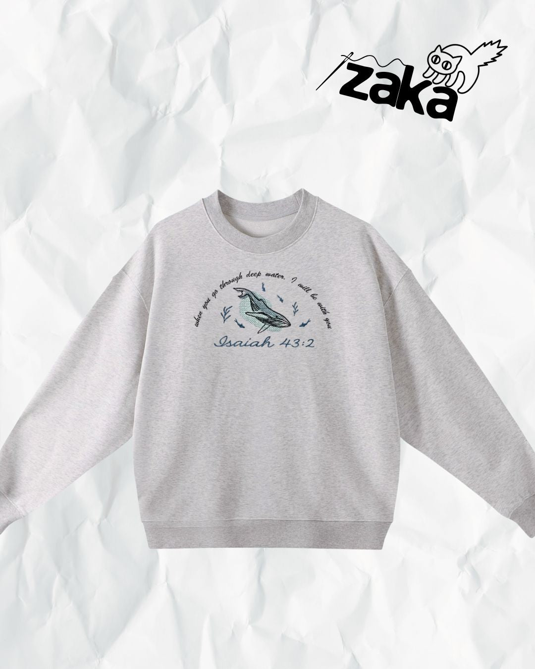 When you go through deep water