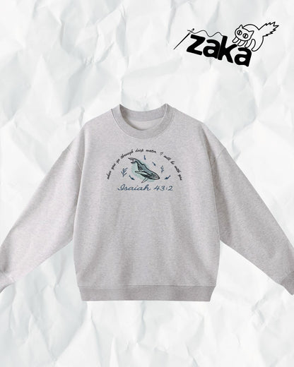 When you go through deep water