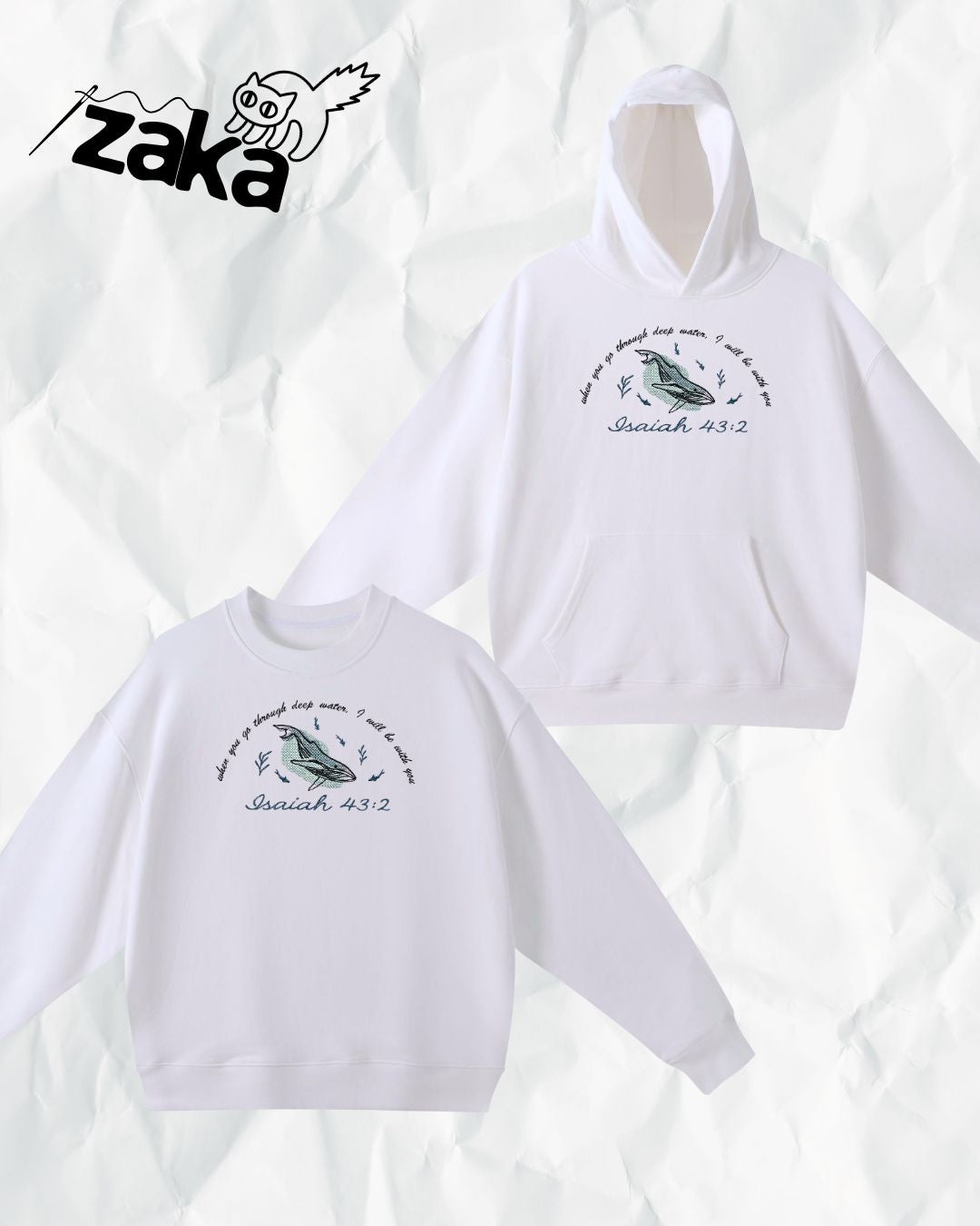 When you go through deep water