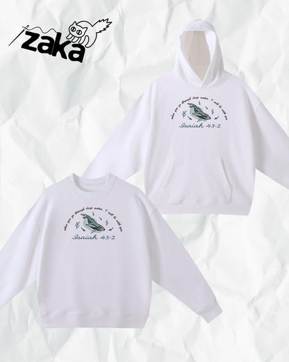 When you go through deep water