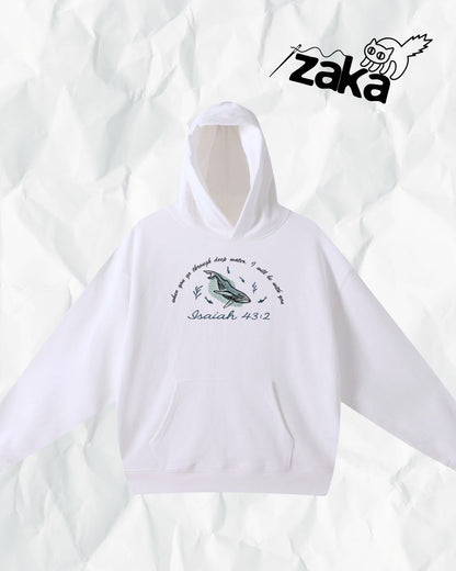 When you go through deep water