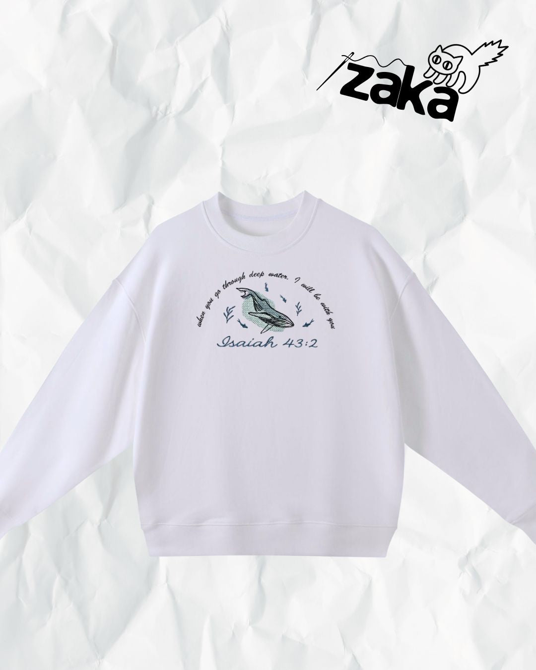 When you go through deep water