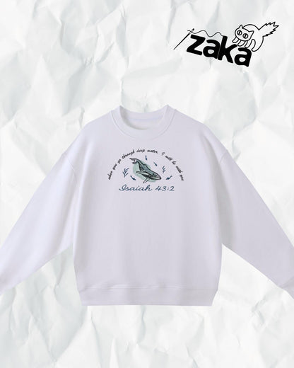 When you go through deep water