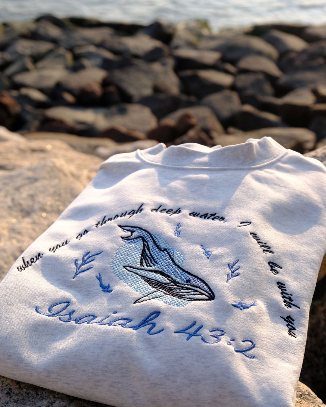 When you go through deep water