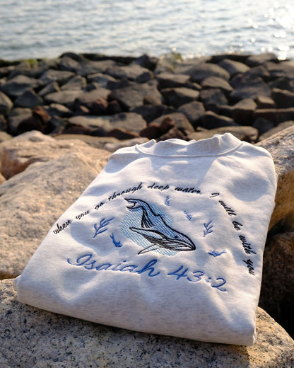 When you go through deep water