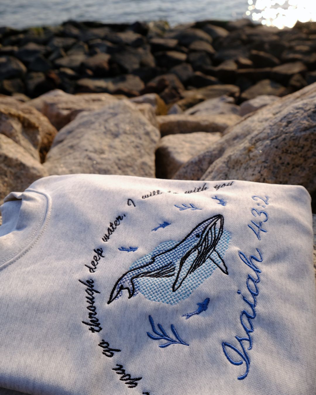 When you go through deep water