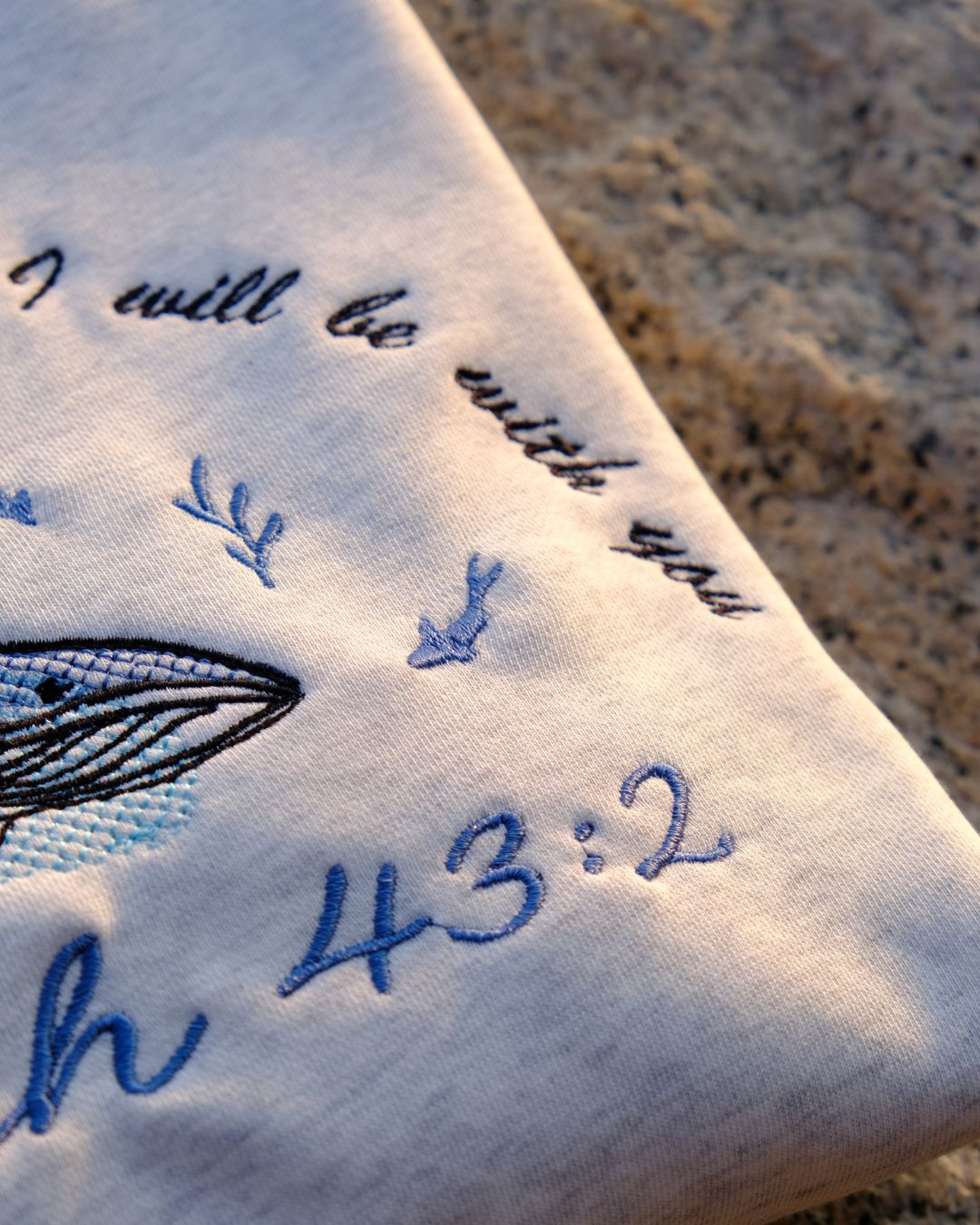 When you go through deep water