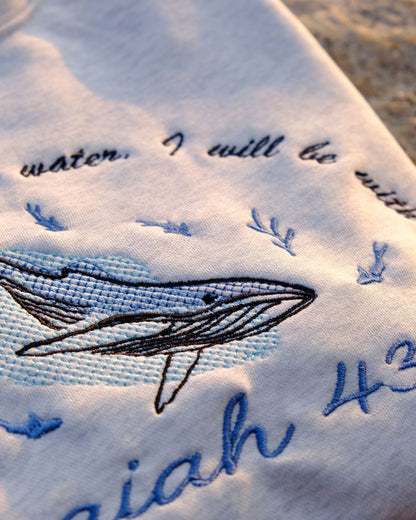 When you go through deep water