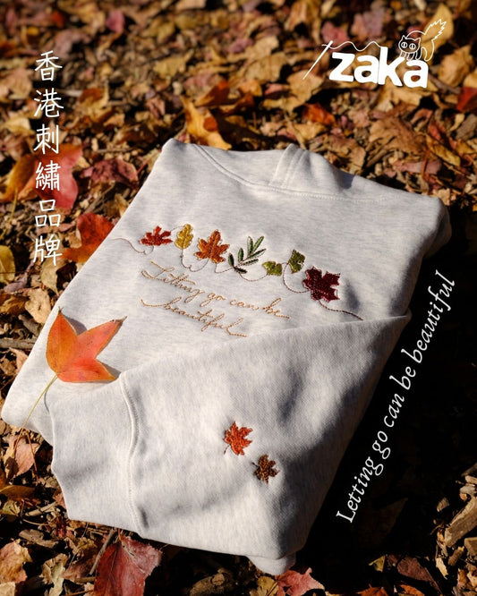 楓葉 Letting go can be beautiful