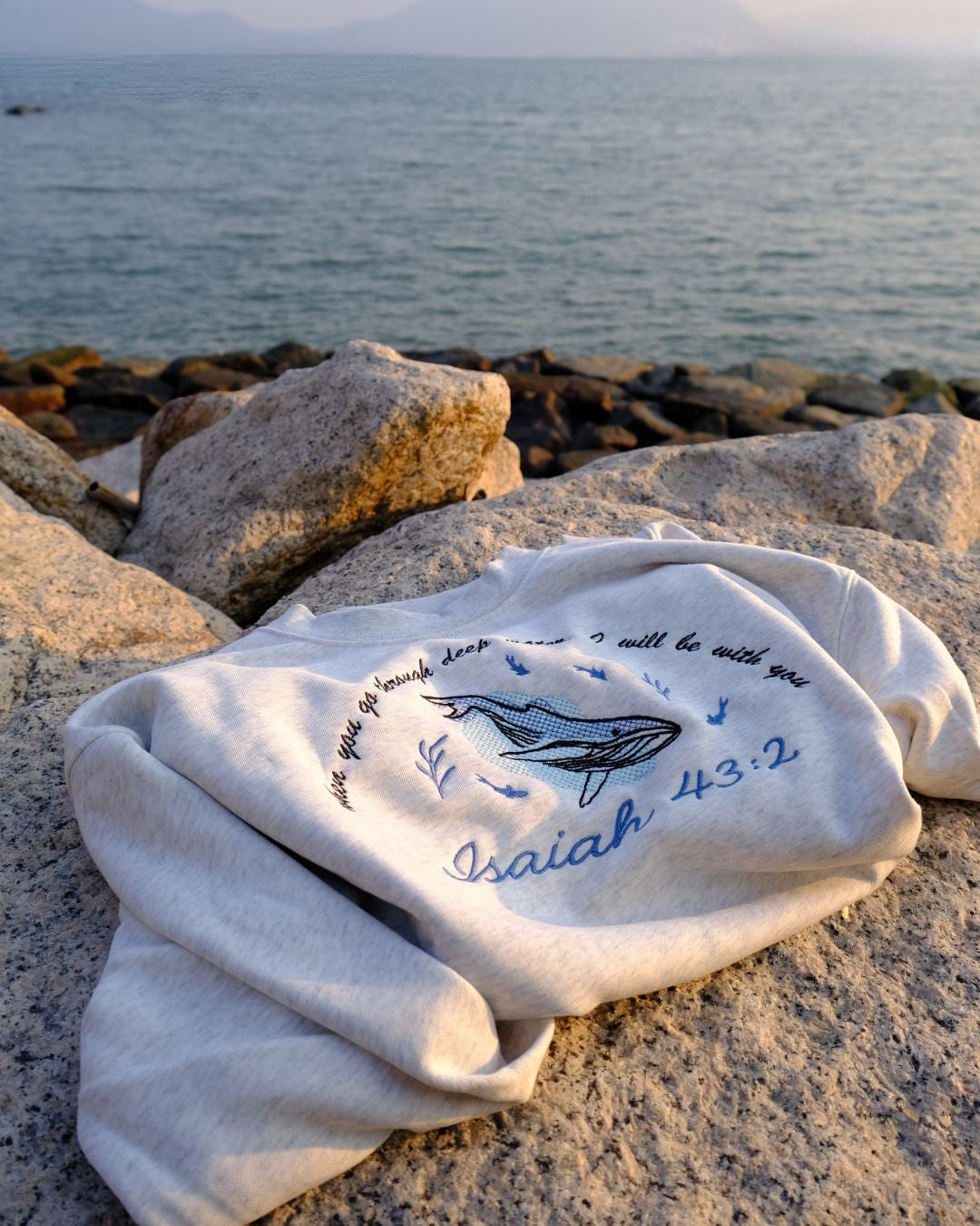 When you go through deep water