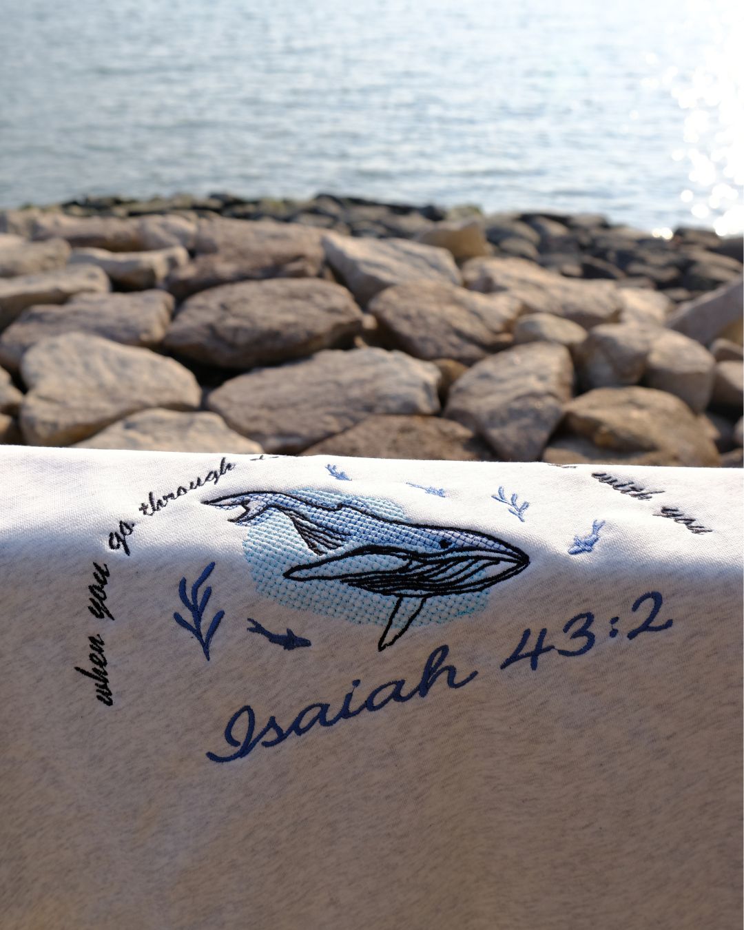 When you go through deep water