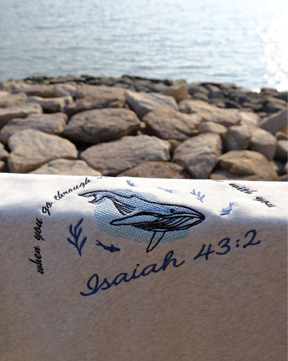 When you go through deep water