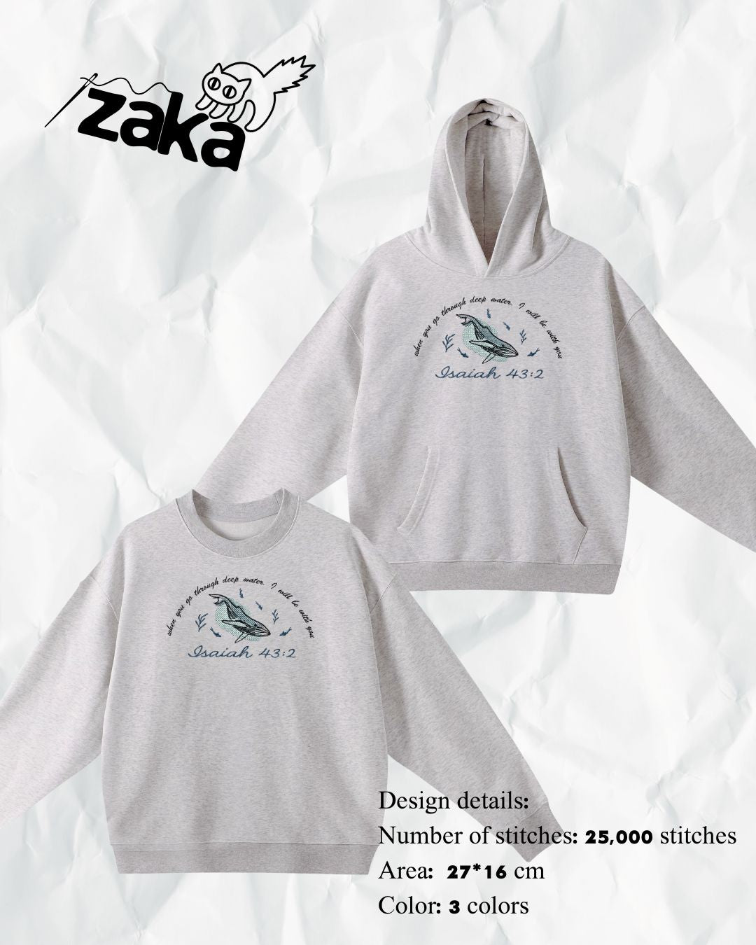 When you go through deep water