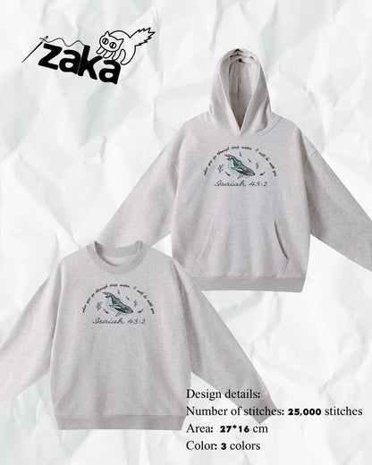 When you go through deep water